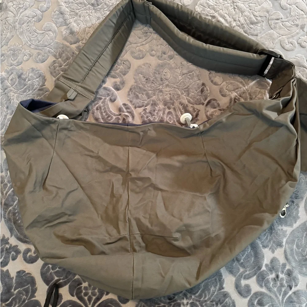 Slow ton Dog or cat Carrier Sling Gray medium